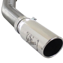 AFE MACH Force-Xp 3 IN to 3-1/2 IN 409 Stainless Steel Cat-Back Exhaust w/Polish Tip (2011-2014 F-150) - 49-43067-P