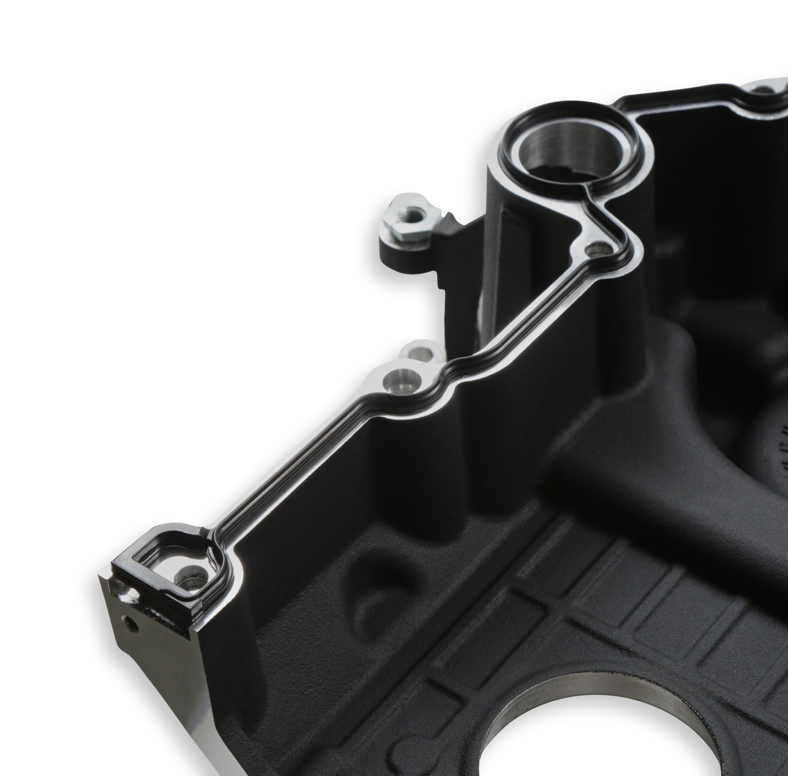Holley Premium Mid-Mount Complete Accessory System - 20-292BK