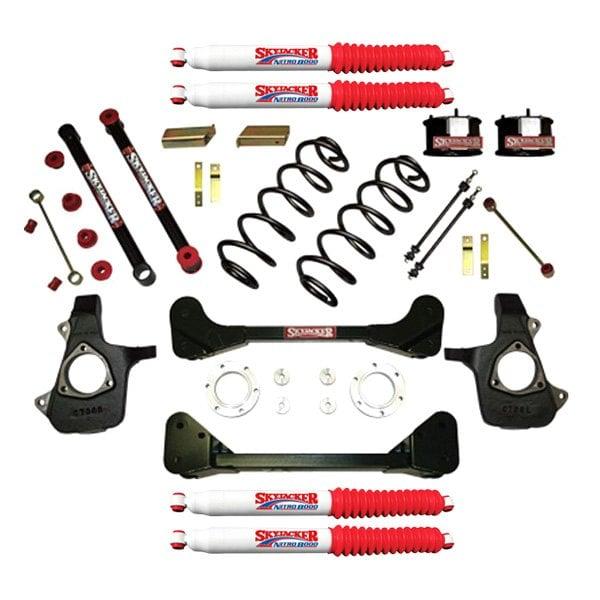 Skyjacker 4In. Kt 07-13 GM SUV Spcr 4Nit - C7360SK-N