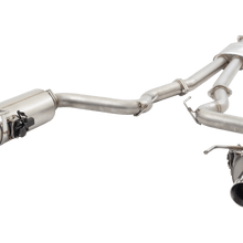 XForce Twin 3" Ss Cat-Back Exhaust System (2015-2017 Mustang GT) - ES-FM15-VMK-CBS