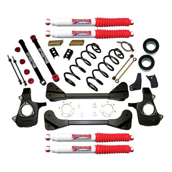 Skyjacker 3.5In. 07-13 Gm1500 SUV W/Auto (2006-2013 Cadillac, Chevrolet, GMC Fitment) - C7361ARK-R