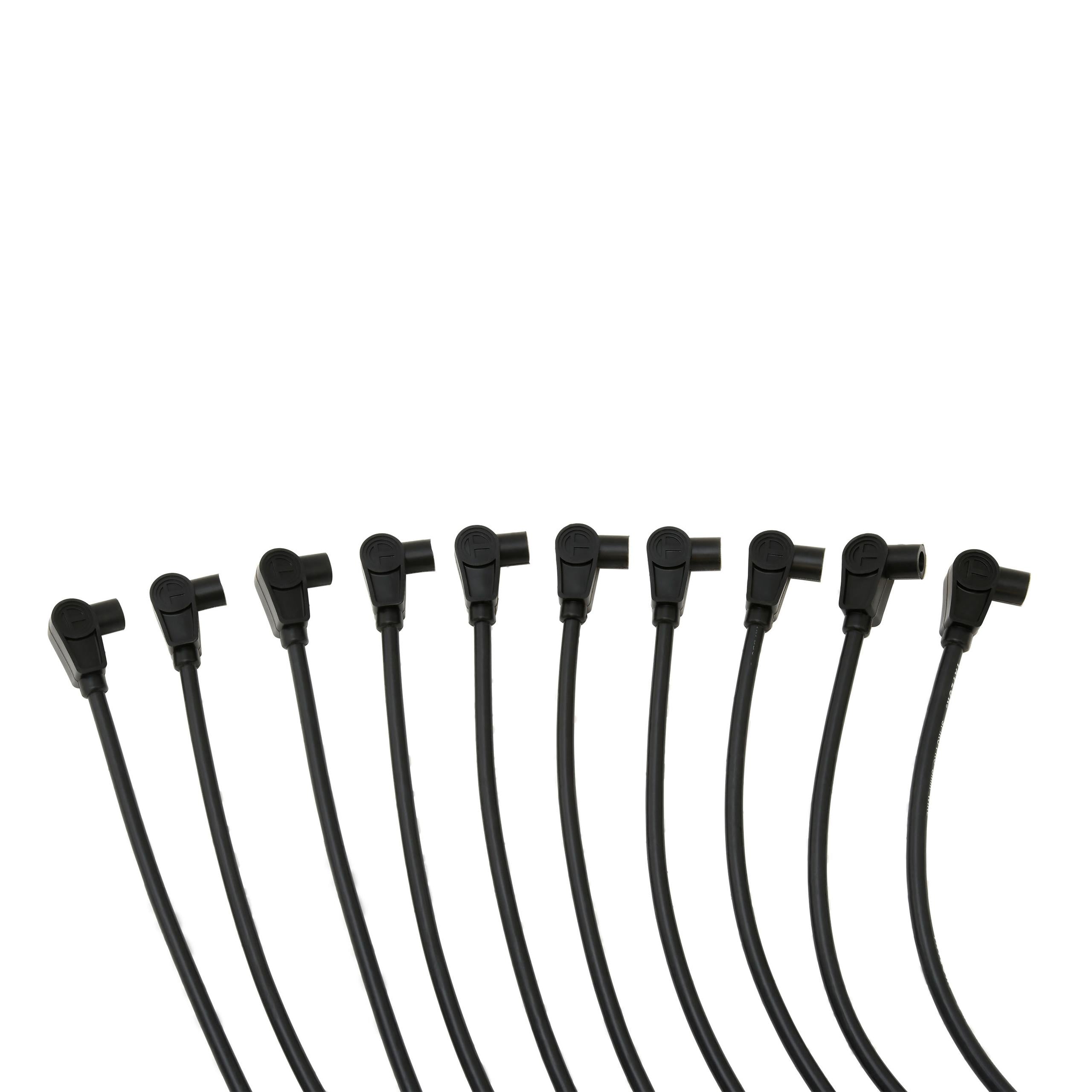 TAYLOR CABLE 8mm Spiro-Pro custom 10 cyl black - 72045