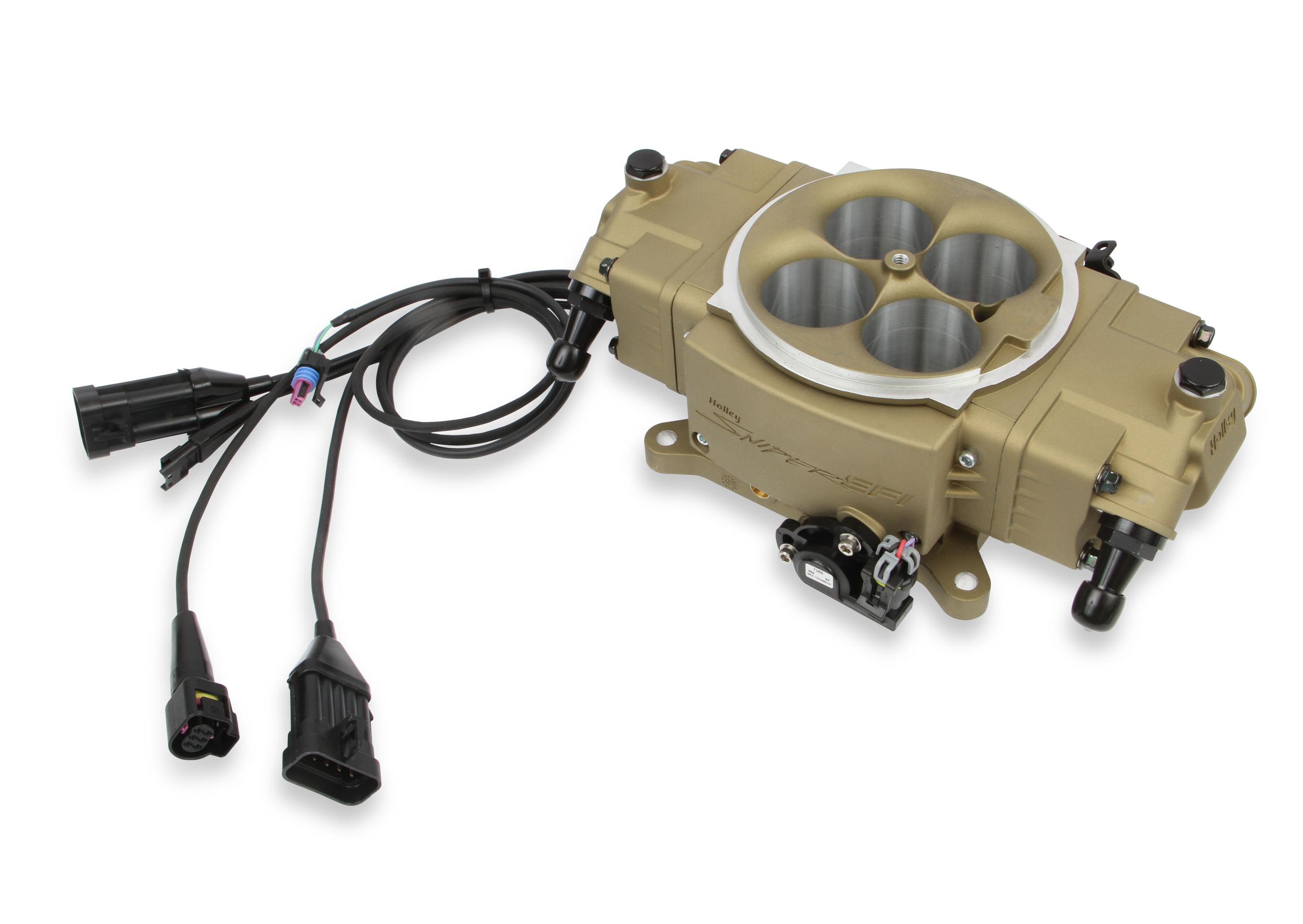Holley 4150 Sniper Stealth Master Kit - 550-872K