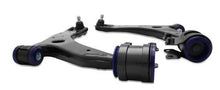 SuperPro Mazda 3 04-09 Front Control Arm Kit (2004-2009 3 i, 3 S, 3 SP23, 3 Mazdaspeed) - TRC1050
