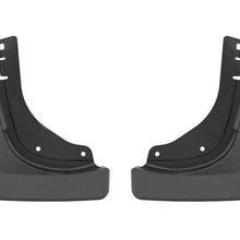 WeatherTech 2026 Tesla Model Y Front No Drill MudFlaps - Black