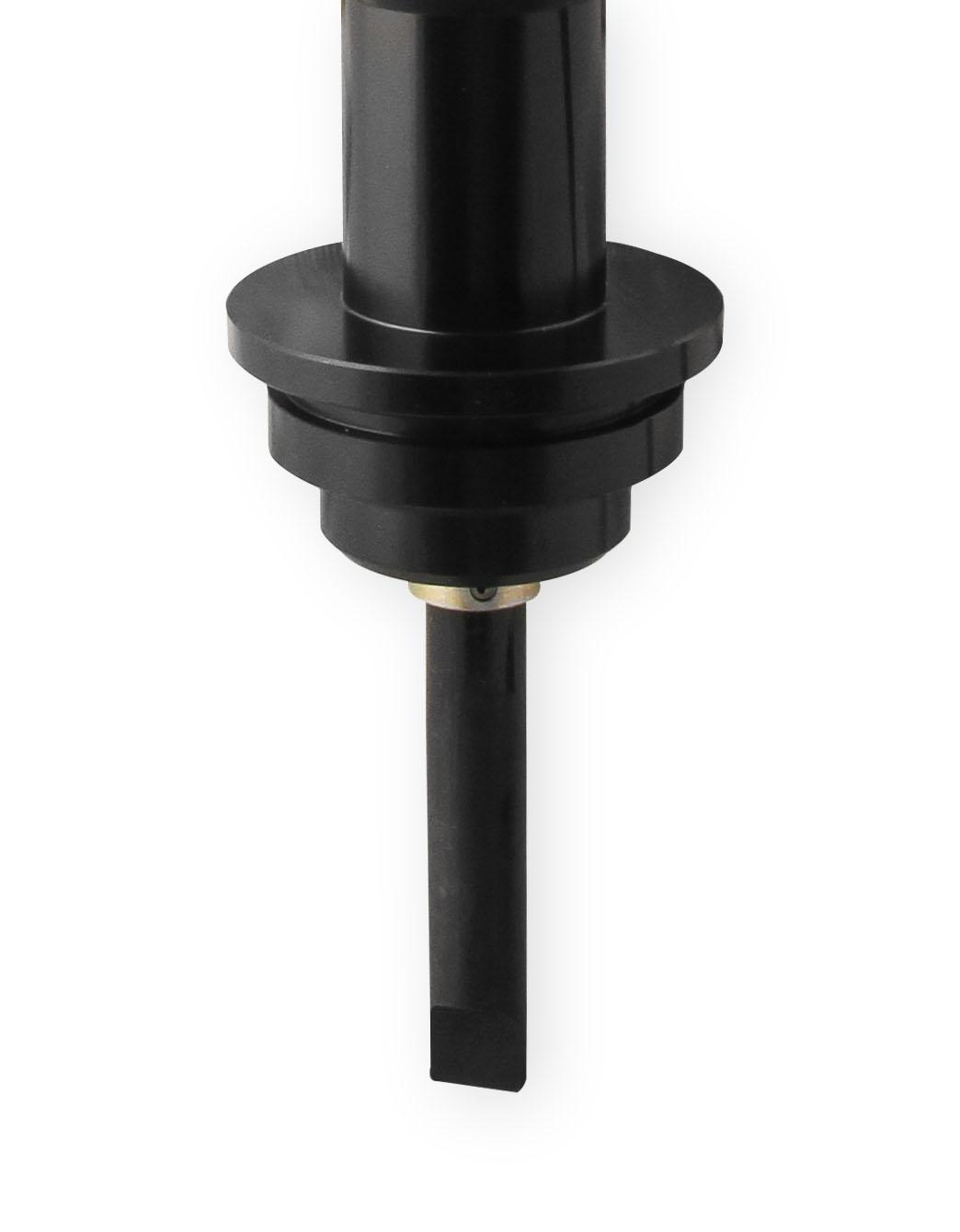 Holley Dual Sync Chrysler SB Distributor, Black.  - 565-208BK
