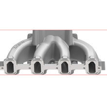 Holley Single Plane Split-Design Race Intake Manifold- GM LS1/LS2/LS6- Black.  - 300-256BK