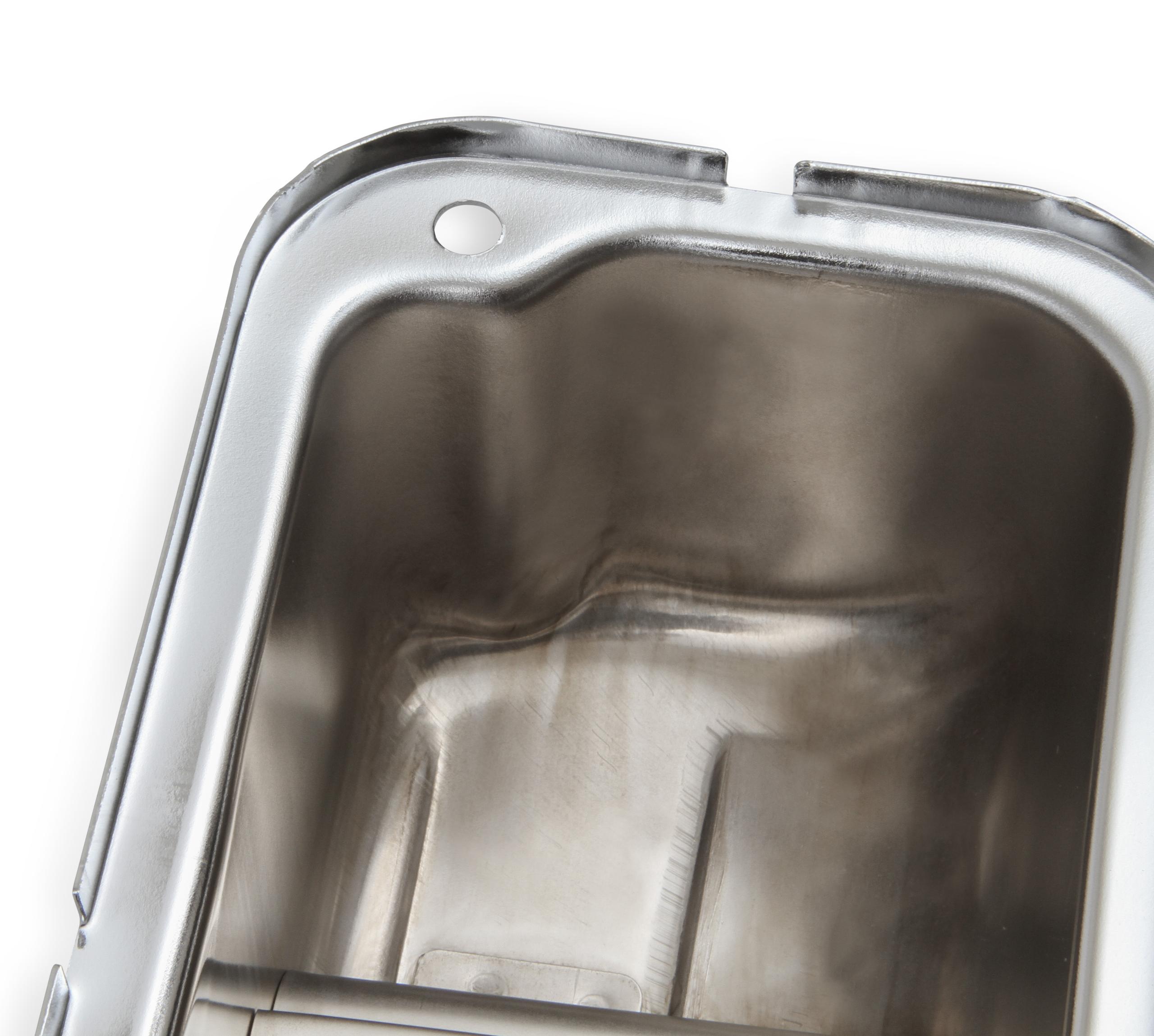 Mr. Gasket 9412 Vlv/Cvr Ford 332-428 W/Baff