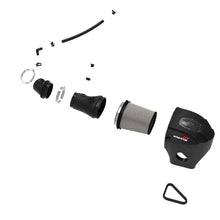 AFE Momentum GT Cold Air Intake System w/ Pro DRY S Media (Dodge Challenger/Charger SRT Hellcat 17-20 V8-6.2L (sc) HEMI) - 50-72205D