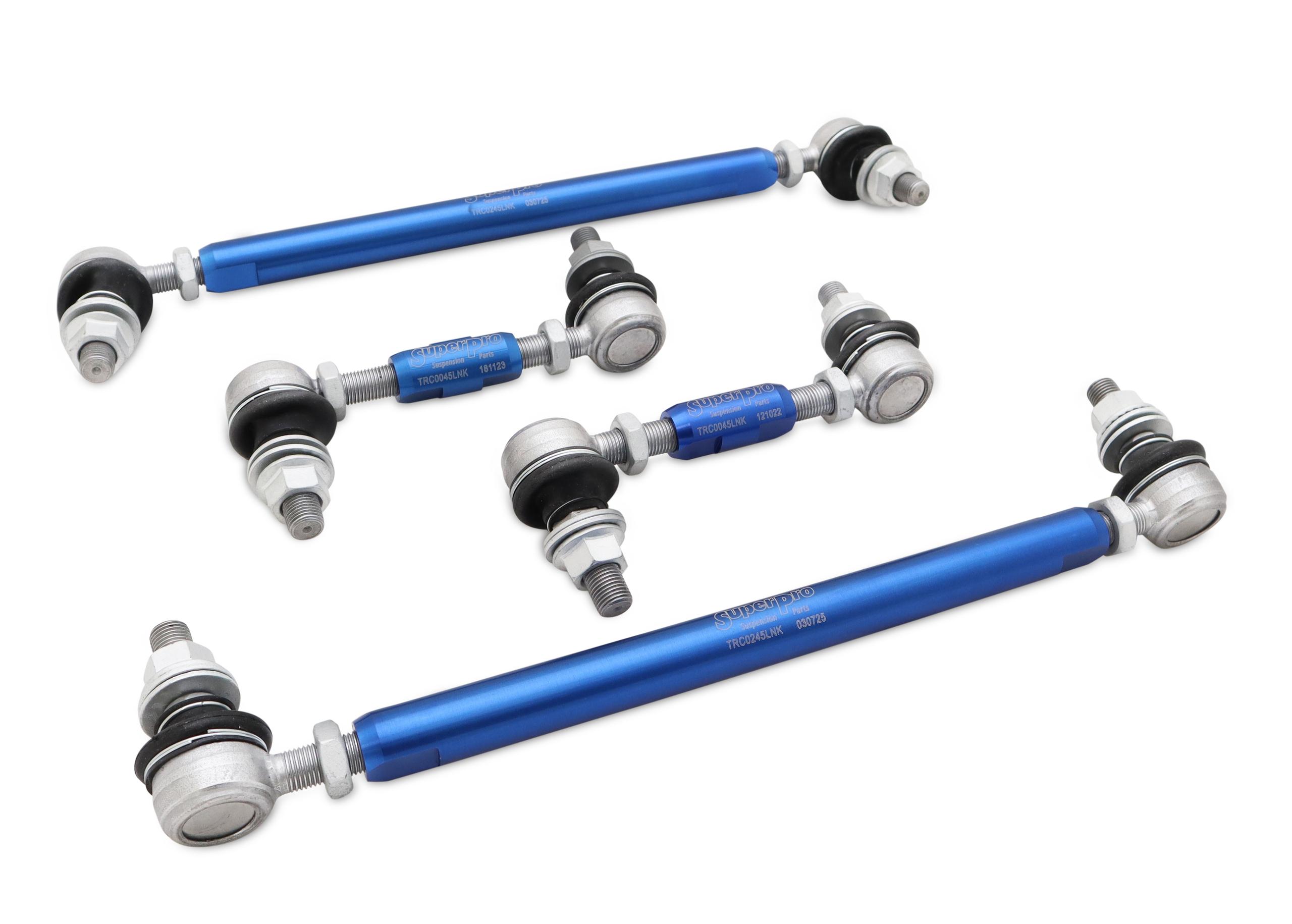 SuperPro HD Adjustable End Link Set (TRC12245 + TRC1245A) (2018-2023 Stinger) - TRCLNKSET6