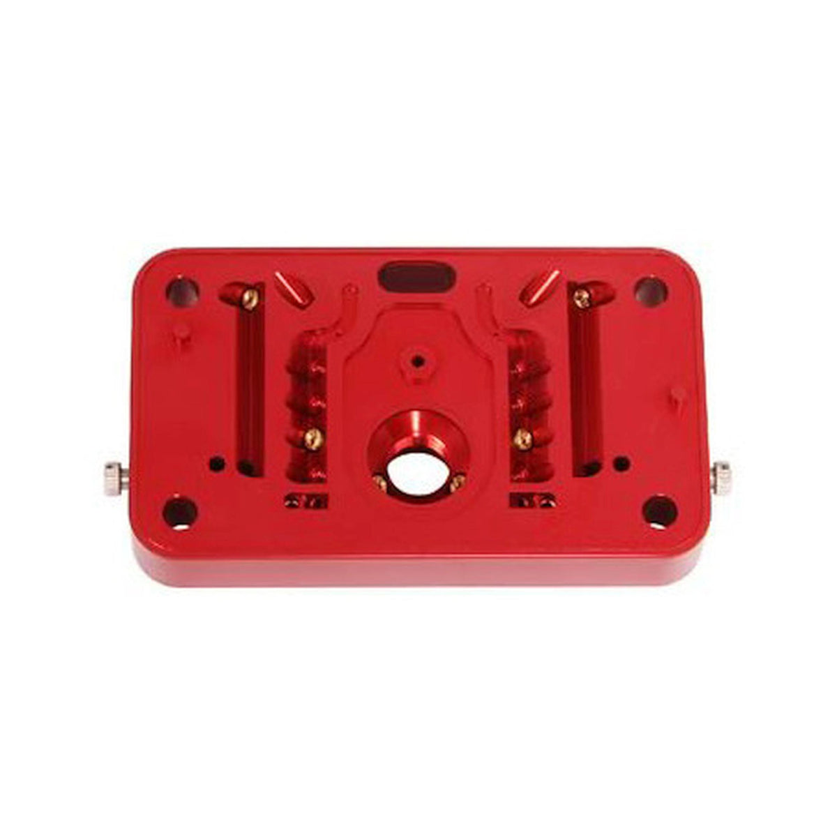 Quickfuel Billet Metering Block Standard Calibration. - 34-4QFT