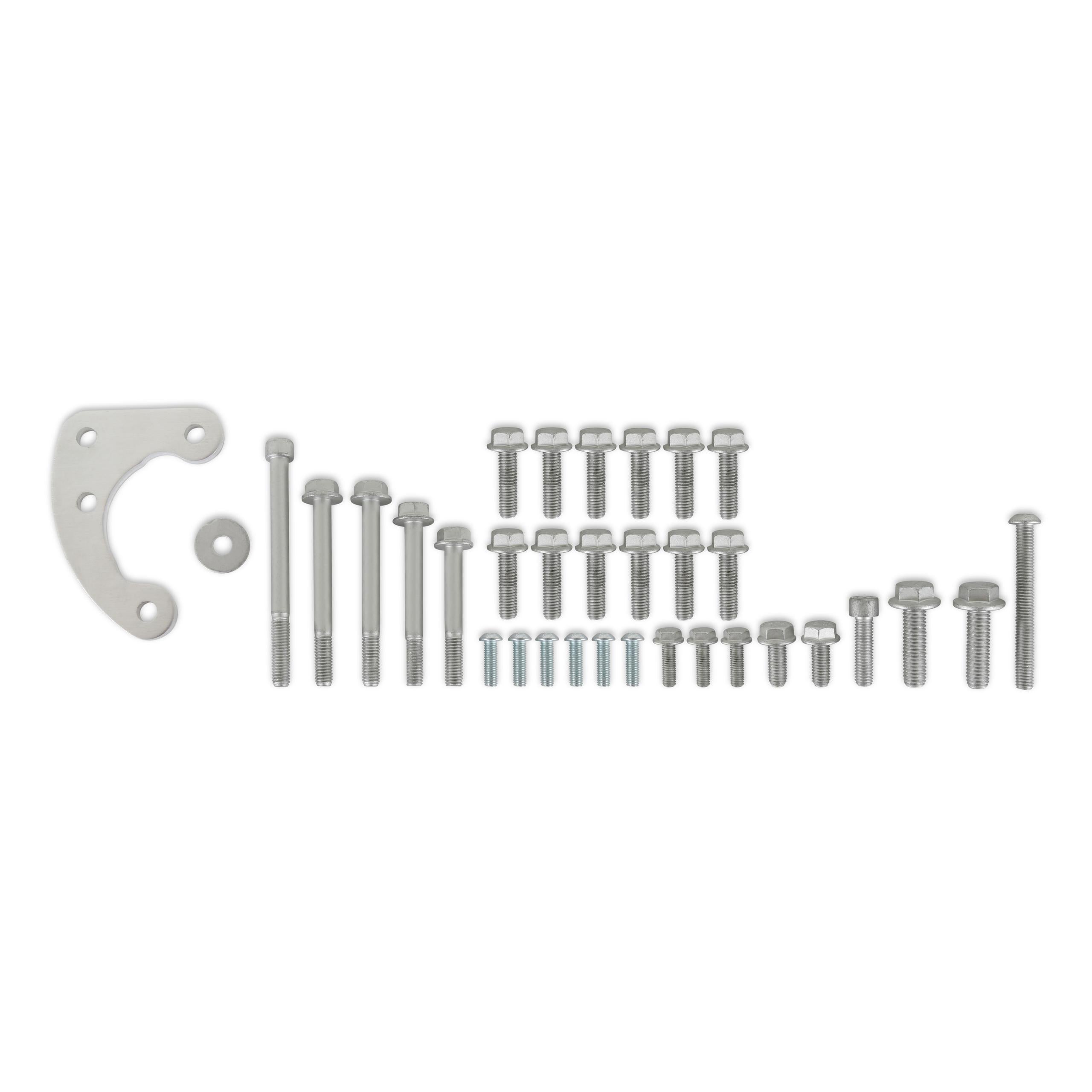 Holley Replacement Hardware - Godzilla Timing Cover - Holley Oil Pan - 97-408