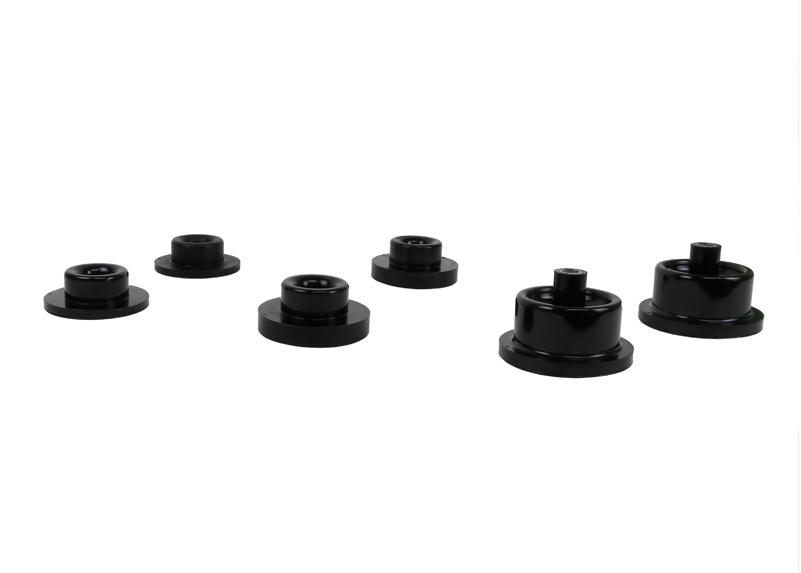 Whiteline Performance Subframe Mount Bushing To Minimise Axle Tramp Use With W92616 Whiteline (2004-2006 GTO) - W92350