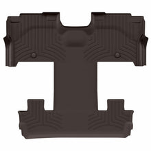 WeatherTech 25-26 Lincoln Navigator 2nd & 3rd Row Rear FloorLiner - Cocoa