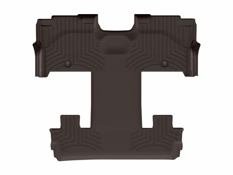 WeatherTech 25-26 Lincoln Navigator 2nd & 3rd Row Rear FloorLiner - Cocoa