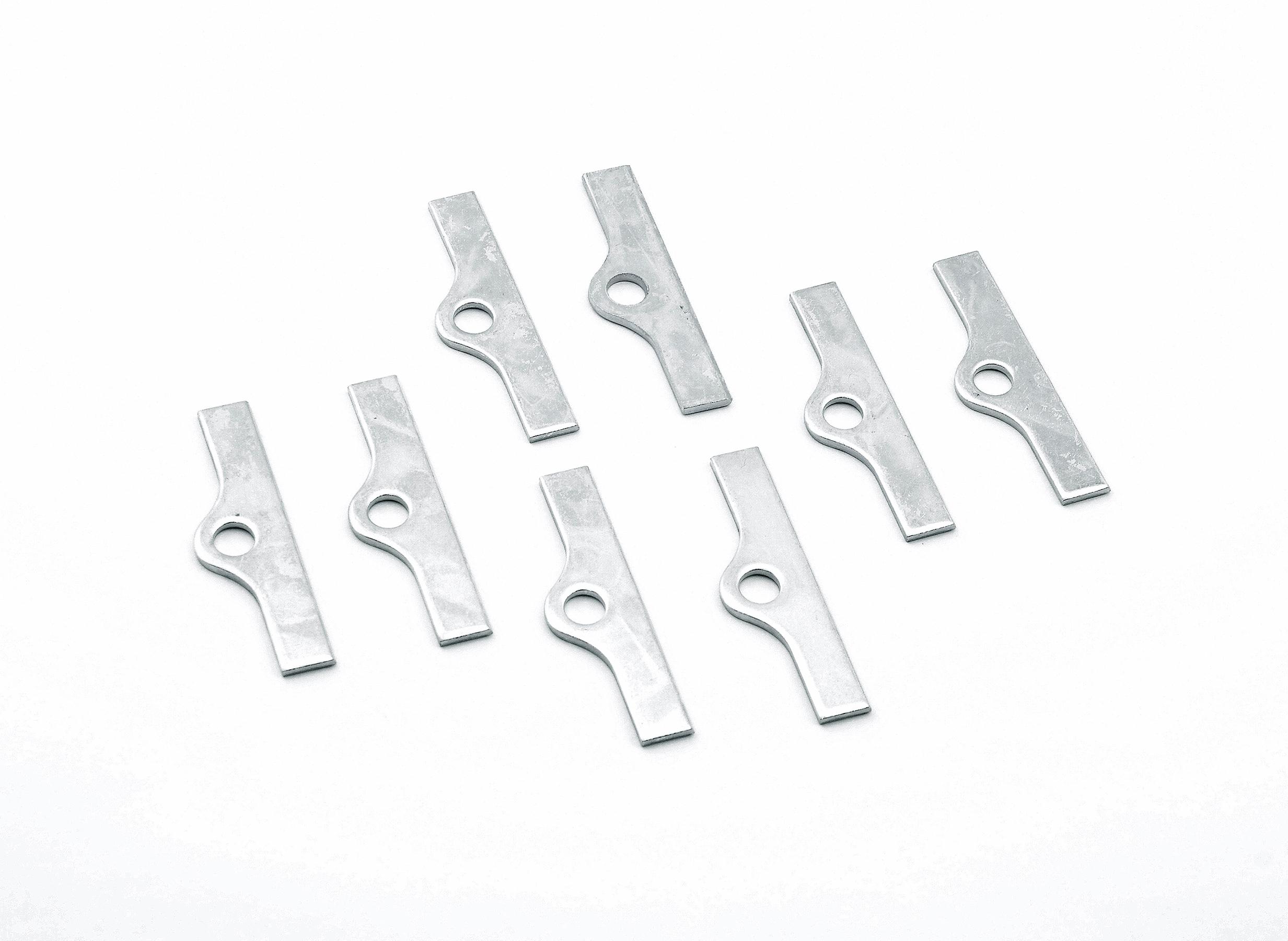 Mr. Gasket Valve Cover Hold Down Brackets.  - 3681