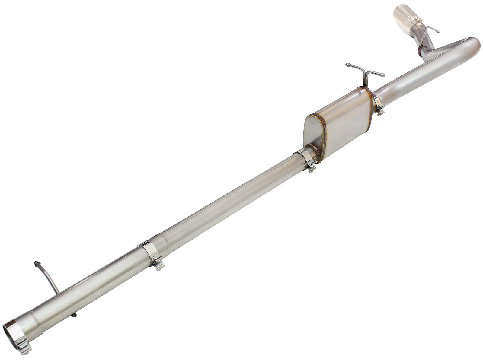 AFE MACH Force-Xp Cat-Back Exhaust System Polished - 49-43076-P