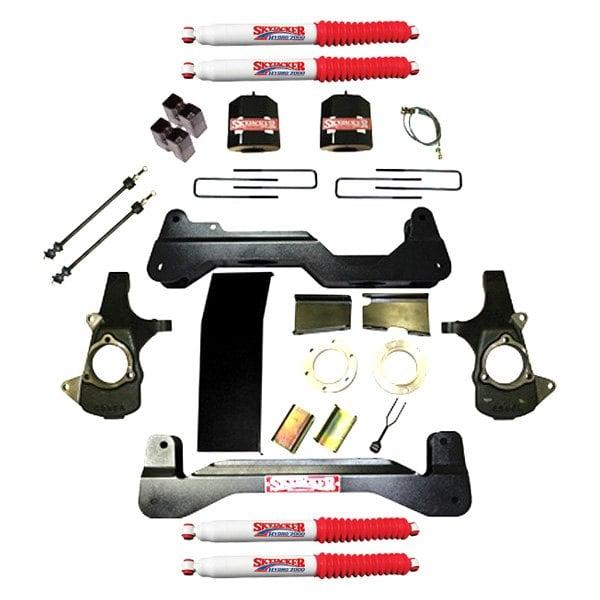 Skyjacker 6In. Kit 07-09K1500 Spcr Hydro (2007-2012 Chevrolet Silverado 1500, GMC Sierra 1500) - C7660PK-H