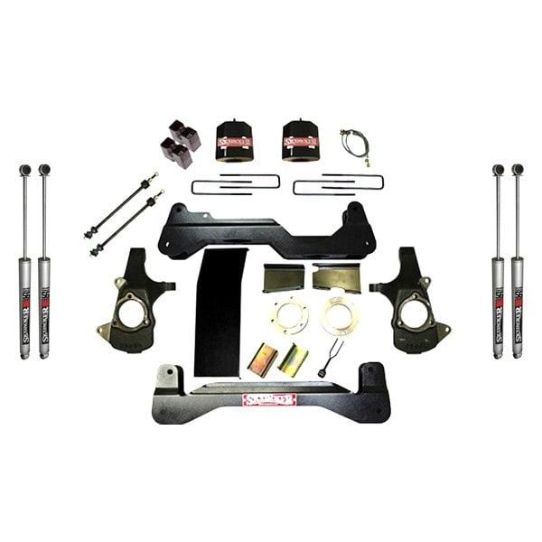 Skyjacker 6In. Kit 07-09K1500 Spcr M95 (2007-2012 Chevrolet Silverado 1500, GMC Sierra 1500) - C7660PK-M
