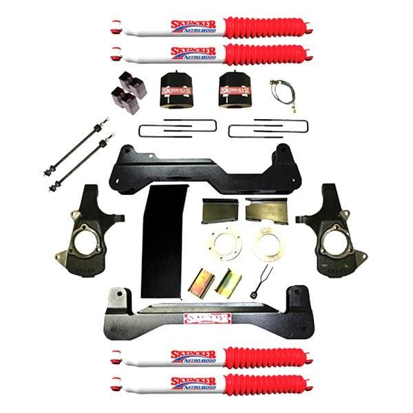 Skyjacker 6In. Kit 07-09K1500 Spcr Nitro (2007-2012 Chevrolet Silverado 1500, GMC Sierra 1500) - C7660PK-N