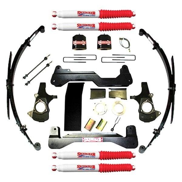 Skyjacker 6In. Sys 07-09K1500 Spcr Hydro (2007-2012 Chevrolet Silverado 1500, GMC Sierra 1500) - C7660PKS-H