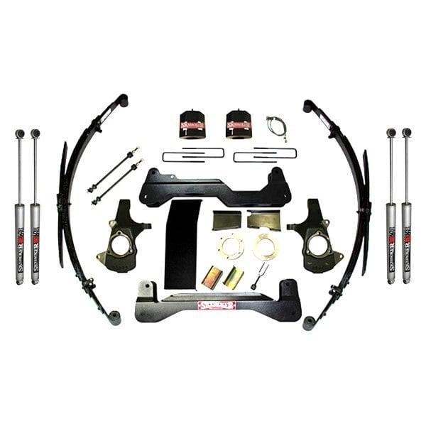 Skyjacker 6In. Sys 07-09K1500 Spcr M95 (2007-2012 Chevrolet Silverado 1500, GMC Sierra 1500) - C7660PKS-M