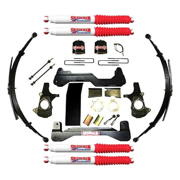 Skyjacker 6In. Sys 07-09K1500 Spcr Nitro (2007-2012 Chevrolet Silverado 1500, GMC Sierra 1500) - C7660PKS-N