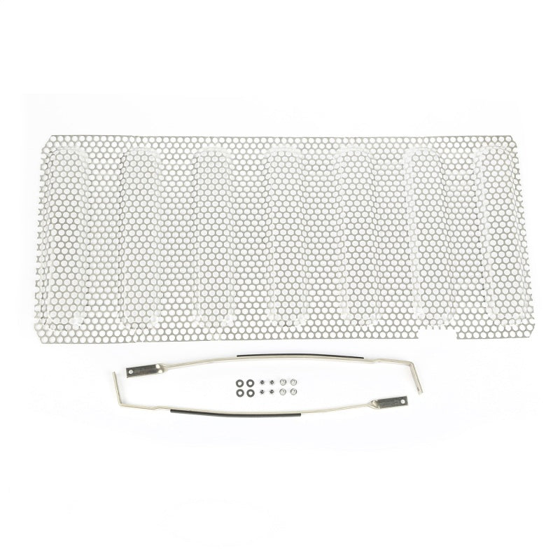 Rugged Ridge Grille Insert Satin Stainless Steel; 07-18 Jeep Wrangler Jk - 11401.22