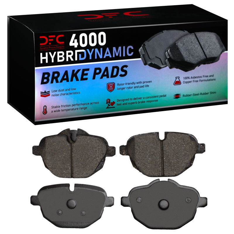 DFC 11-25 BMW Z4 Rear 4000 Hybridynamic Brake Pads