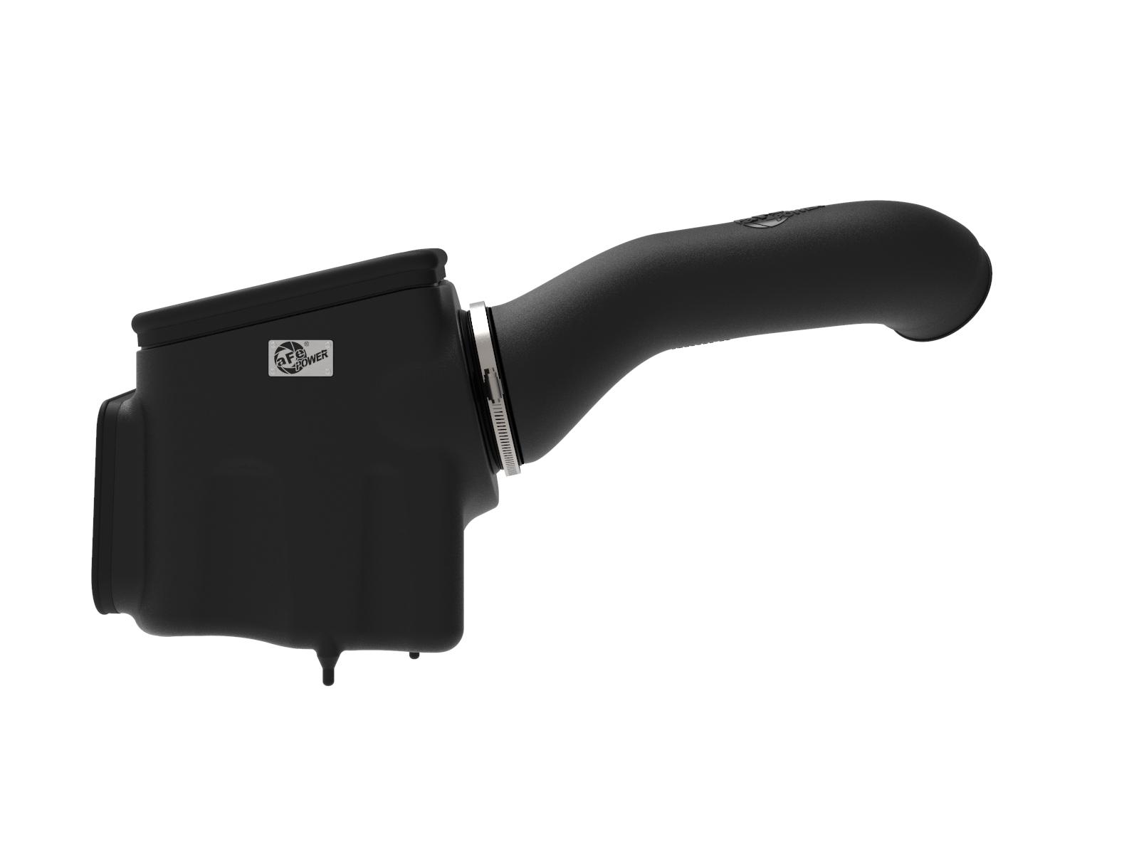 AFE Magnum FORCE Stage-2XP Cold Air Intake System w/ Pro 5R Media Black (GM Trucks 17-19 V8-6.6L (td) L5P) - 54-12902R