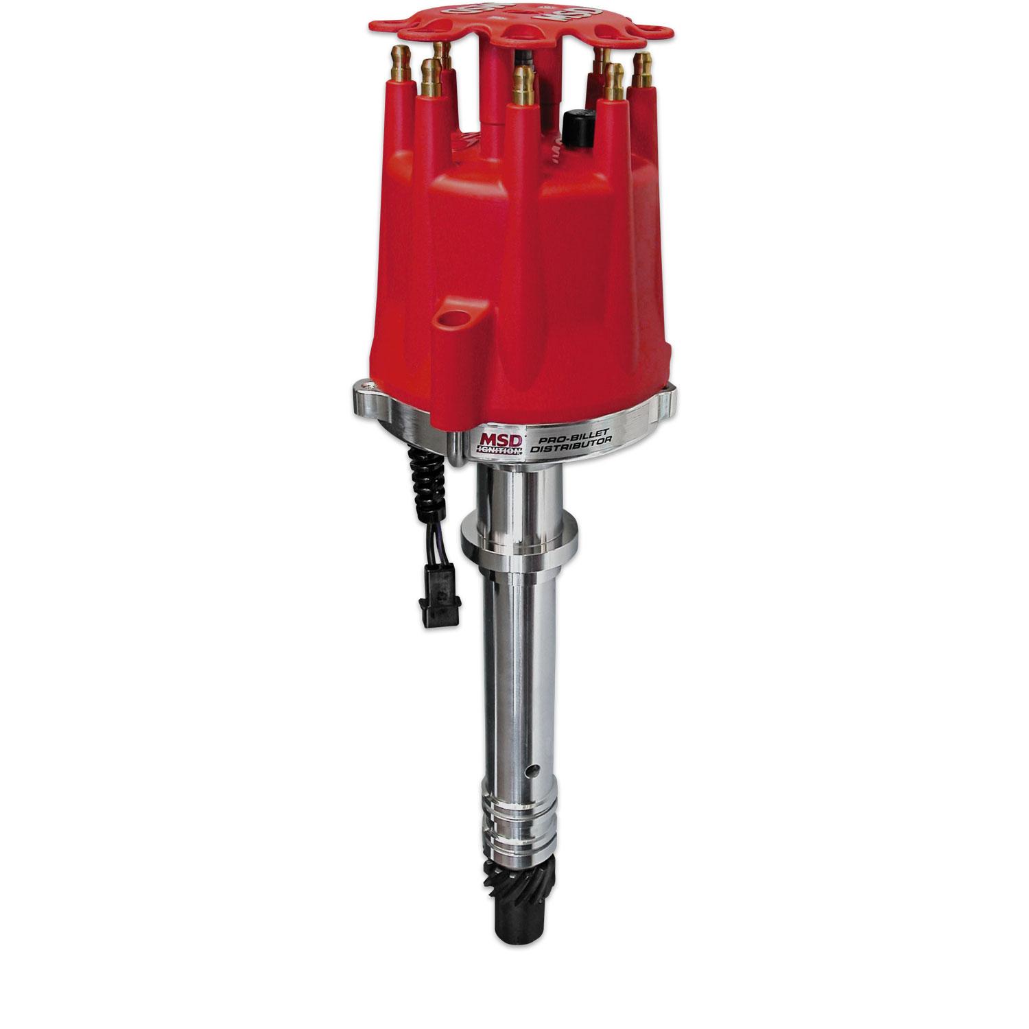 Chevy V6 Even-Fire Pro-Billet Distributor.  - 8597