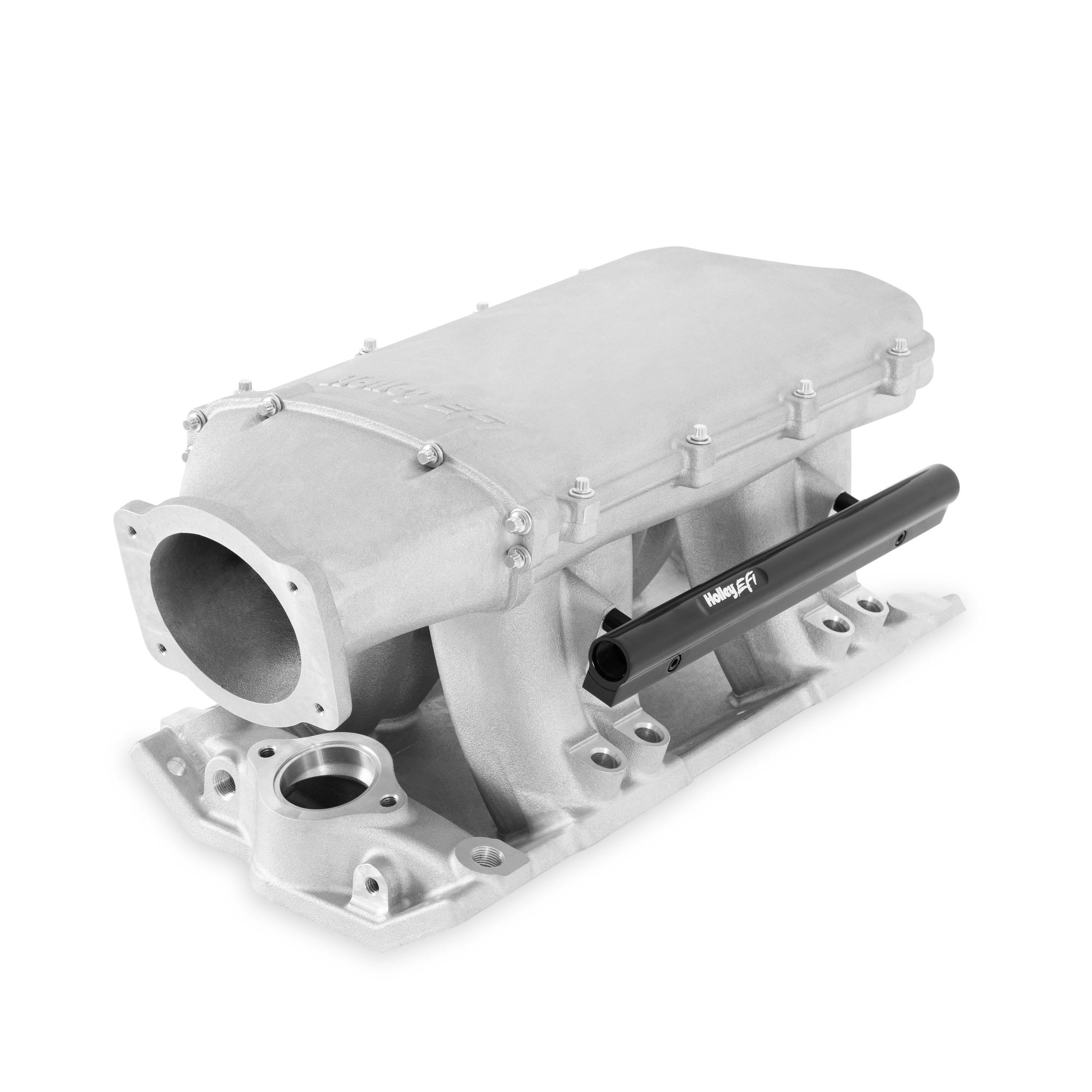 Holley Hi-Ram Front-Feed EFI Intake Manifold Kit - Small Block Chevy - 300-951