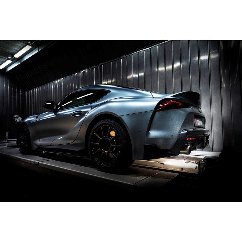 Akrapovic 2019-2020 Toyota Slip-On Line (Titanium). (2020-2020 GR Supra) - S-TY/T/1H