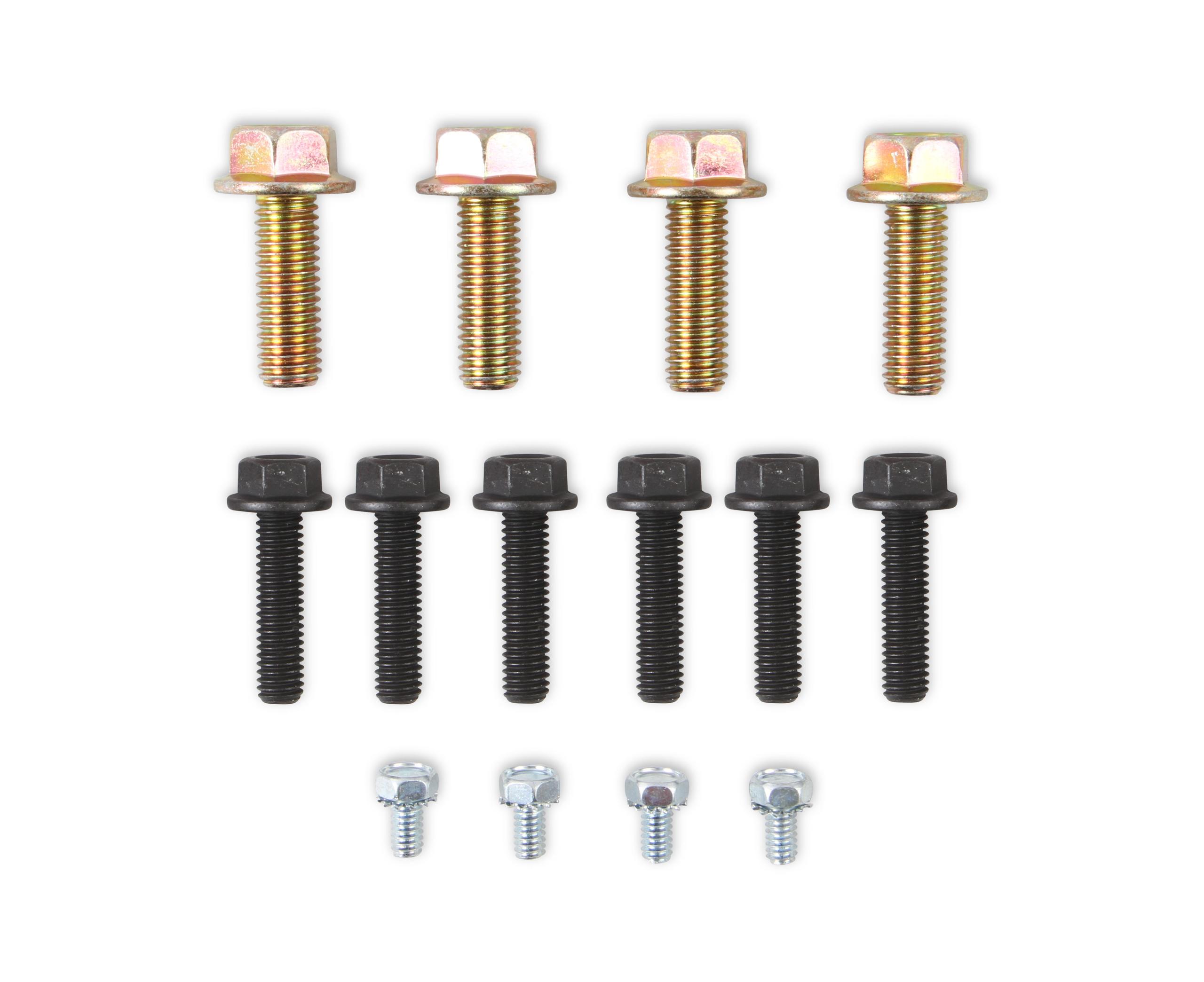 LAKEWOOD Bellhousing Bolt Kit - 50368