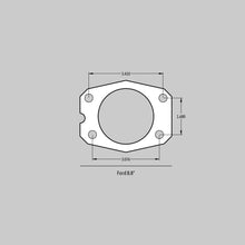 Baer Pro+ Brake System Rear (1994-2004 Mustang) - 4262298S