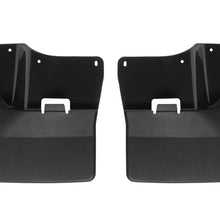 WeatherTech 20-24 GMC Sierra 2500HD/3500HD Front No Drill Mudflaps - Black