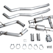 AWE Track Edition Exhaust - Chrome Silver Tips (2011-2024 Dodge Durango 5.7L) - 3020-32575