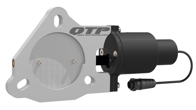 QTP 3.00 Inch QTP Electric Exhaust Cutout Valve - QTEC30