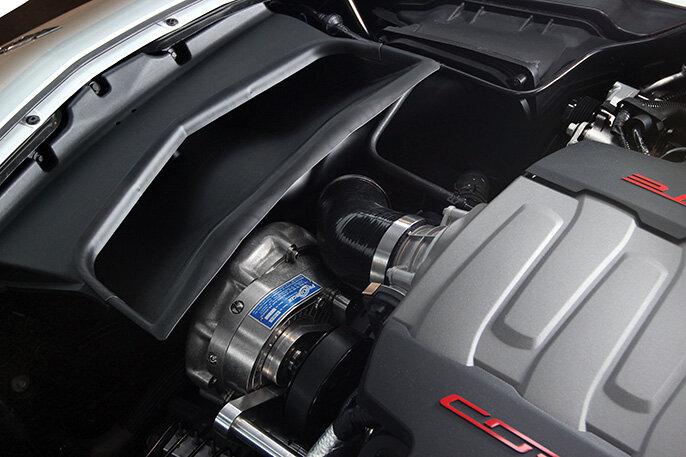 ProCharger Pro Race Tuner Kit with F-1 (2014-2019 Corvette C7) - 1GU502-F1