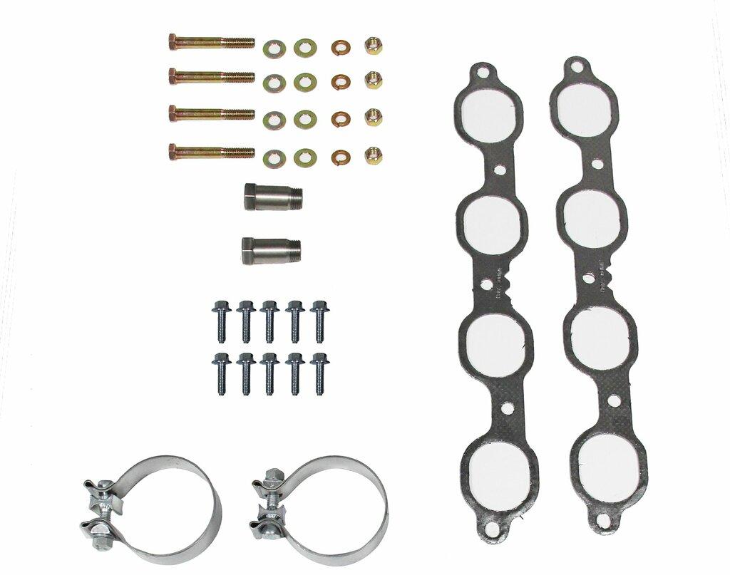 American Racing Headers C7-14134300MLWC C7 & C7/Z06 Corvette Mid-Length System 1-3/4" x 3" With Cats