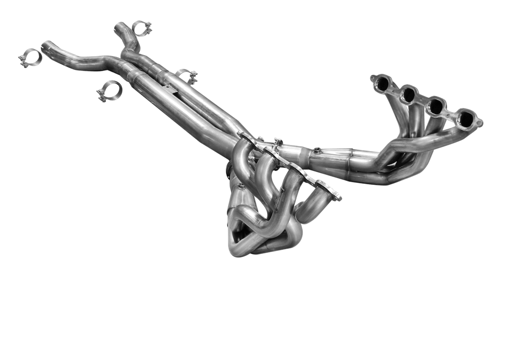 American Racing Headers C7-14200312LSTCNC C7 Corvette Race System 2" x 2-1/8" x 2.5"