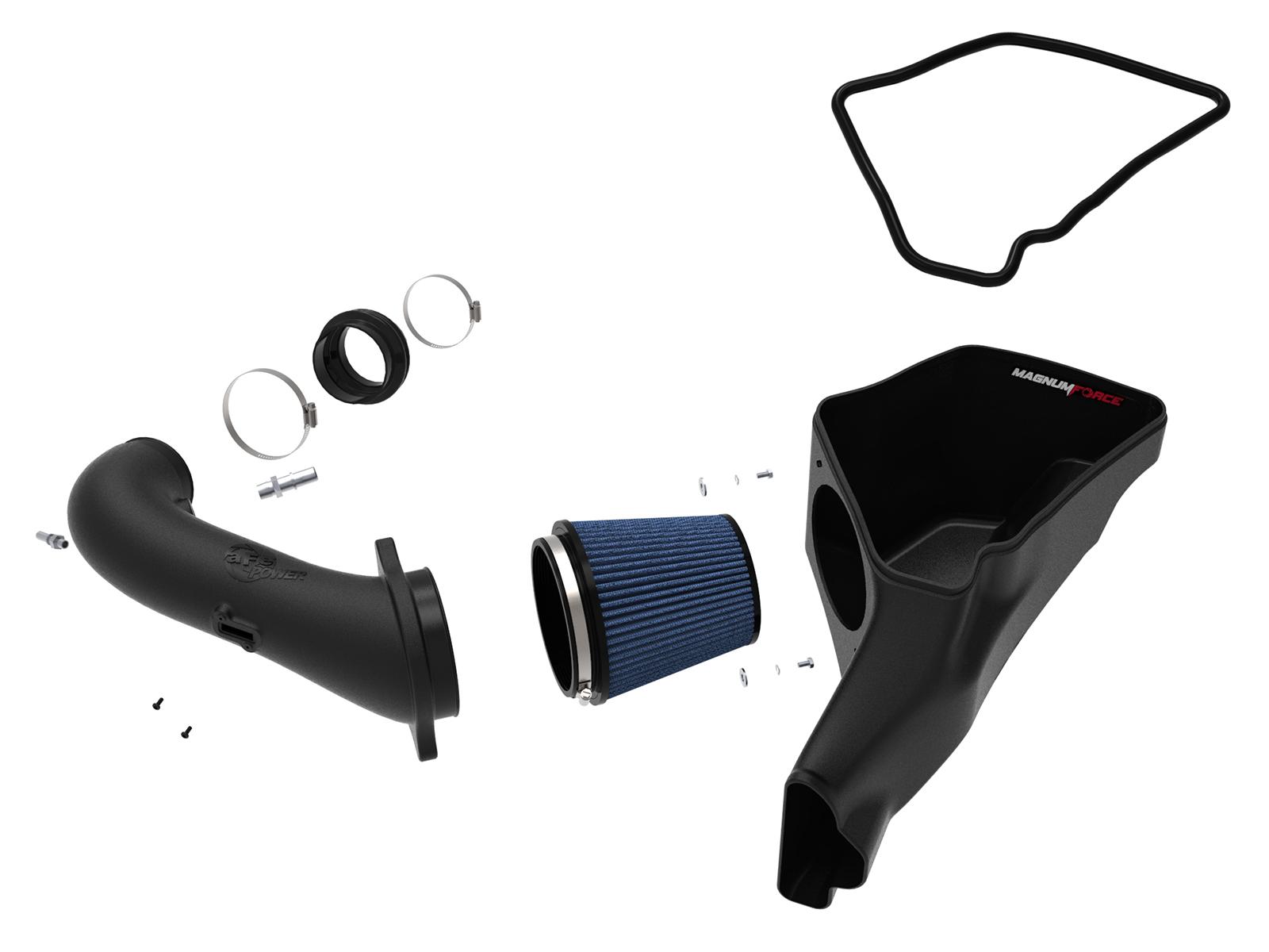 AFE 54-13039R Magnum FORCE Stage-2 Cold Air Intake System w/Pro 5R Filter Media (18-19 Ford Mustang GT V8-5.0L)