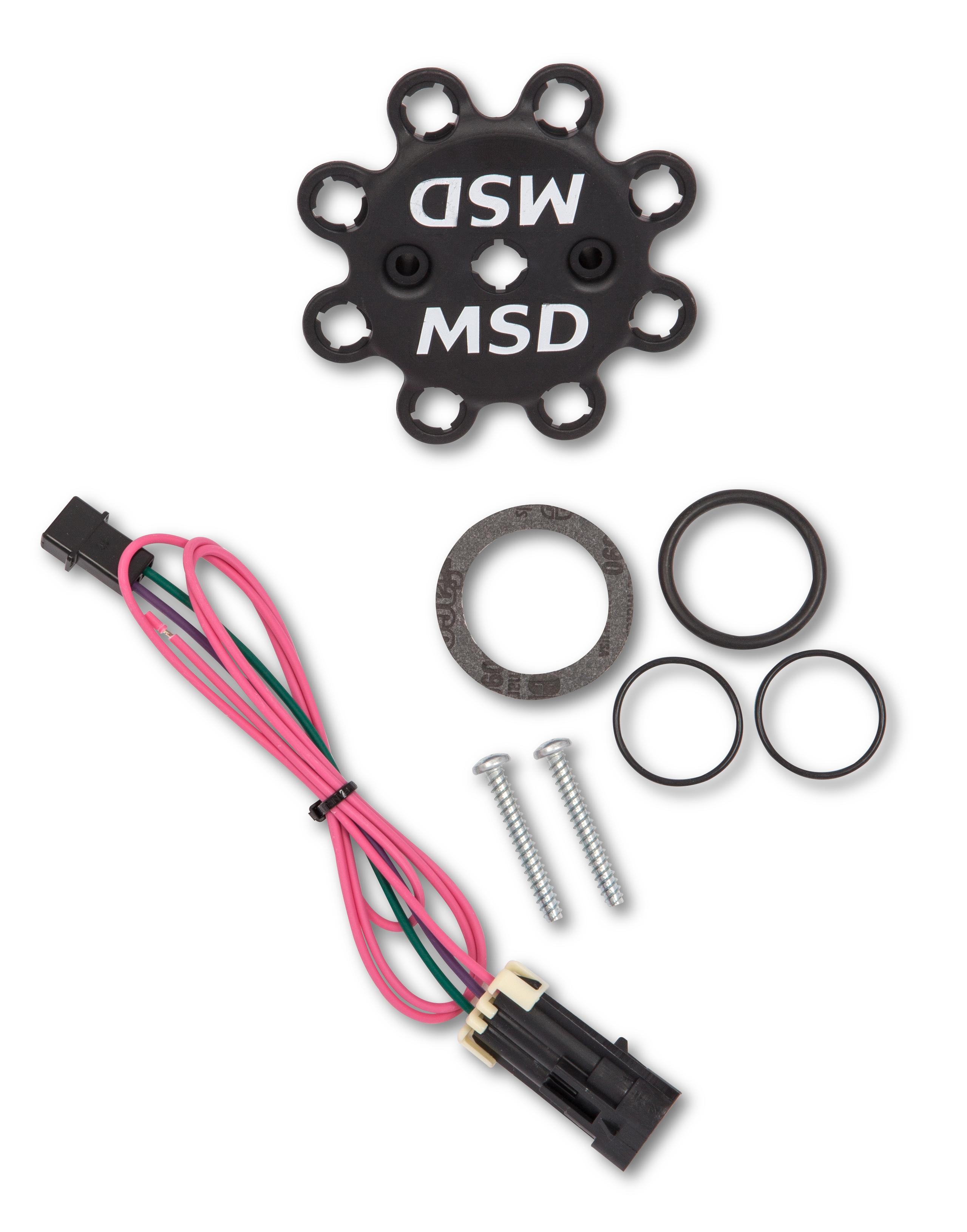 Holley Efi 565-302 Distributor,Hyperspark,Ford Small Block