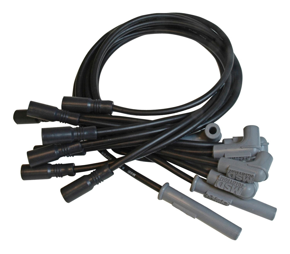 Msd 32173 Wire Set, Black Super Conductor, Chevy Corvette, Lt1, '92-'97