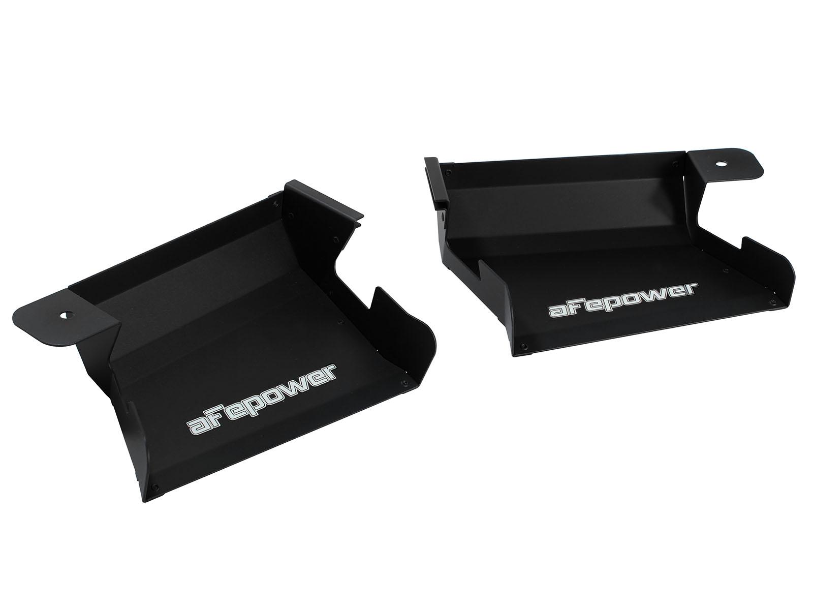 AFE Magnum FORCE Dynamic Air Scoop Black - 54-11478