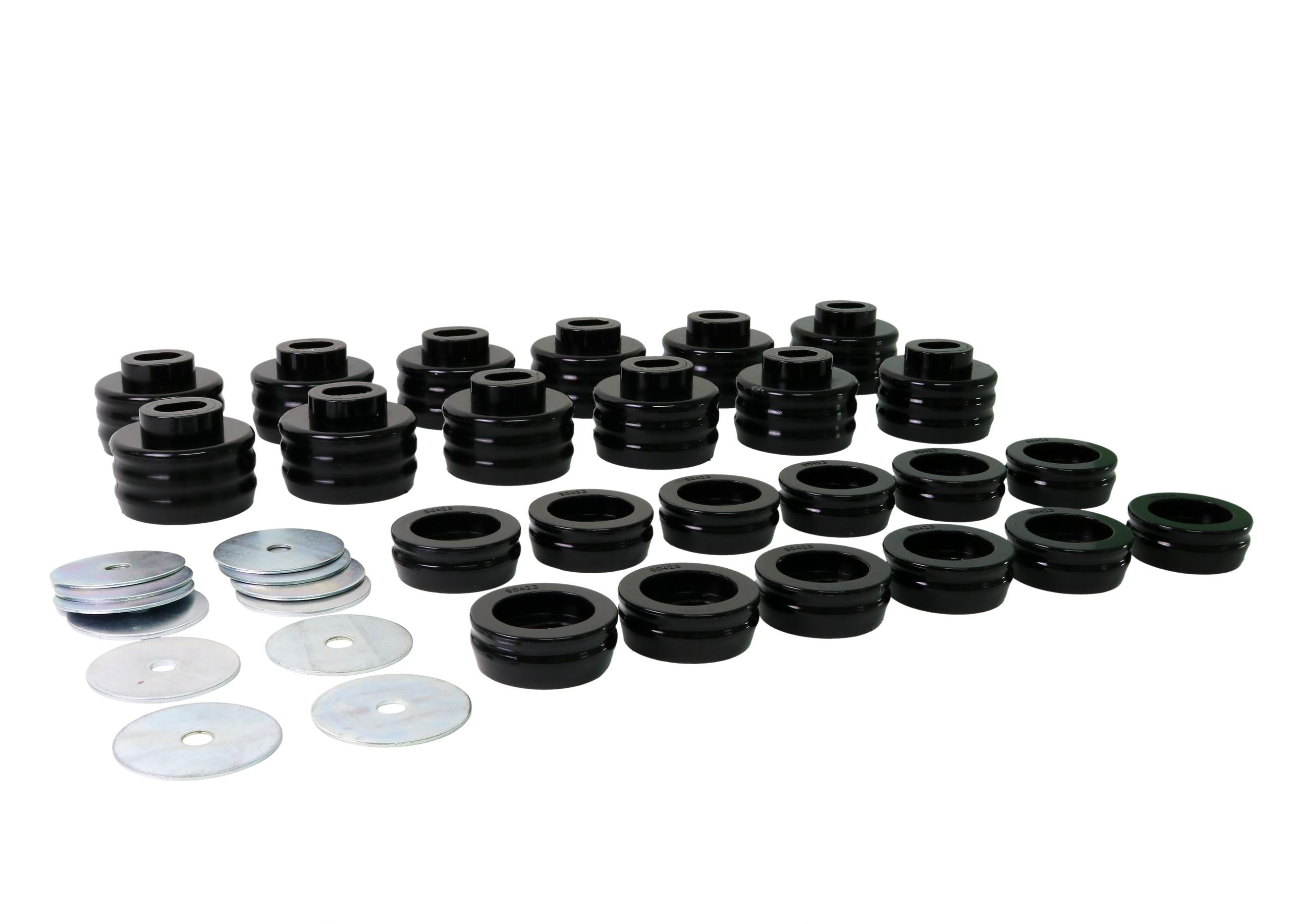Whiteline Performance Body mount and radiator support - bushings (2000-2006 Cadillac, Chevrolet, GMC Fitments) - W93553