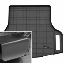 WeatherTech 25-25 Genesis G80 Trunk Cargo Liner w/Bumper Protector - Black