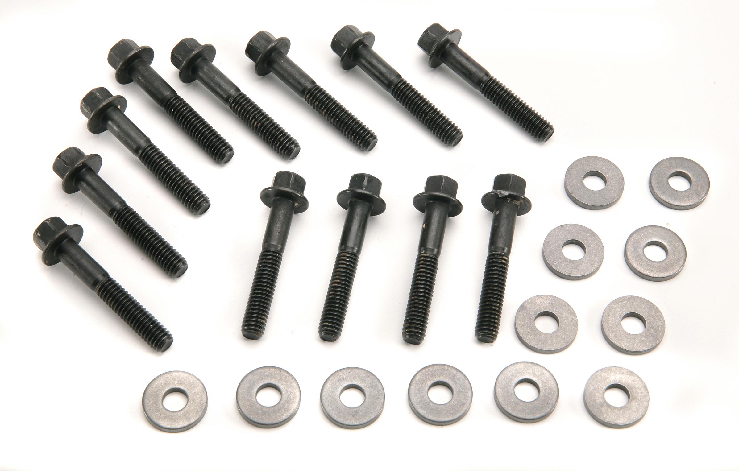 Mr. Gasket 6082MRG Super Int Bolt Set Sb Ford