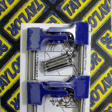 TAYLOR CABLE Bracket, horizontal blue  - 42761