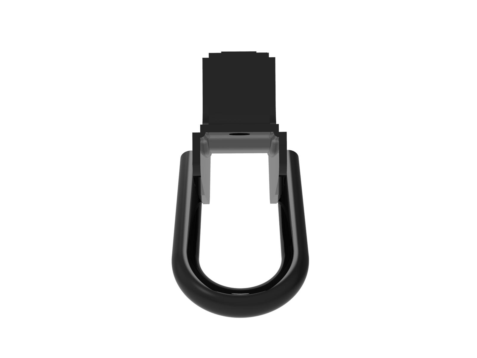 AFE aFe POWER Front Tow Hook Black Toyota Tundra 22-23 V6-3.5L (tt) (450-72T001-B) - 450-72T001-B